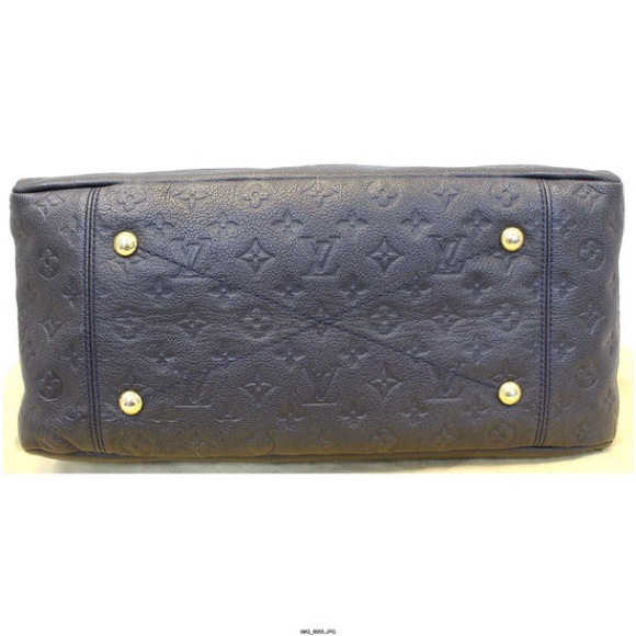 💎 BEAUTIFUL💎 authentic LEATHER ARTSY MM LOUIS VUITTON - Picture 9 of 17